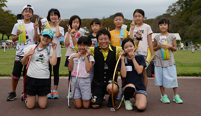 フラフープ大会入賞者